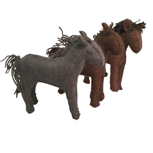 Papoose Toys Papoose Toys Dorpspaarden 3