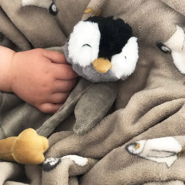 Petú Petú Petú Petú oftewel Knuffeldoekje Pinguin