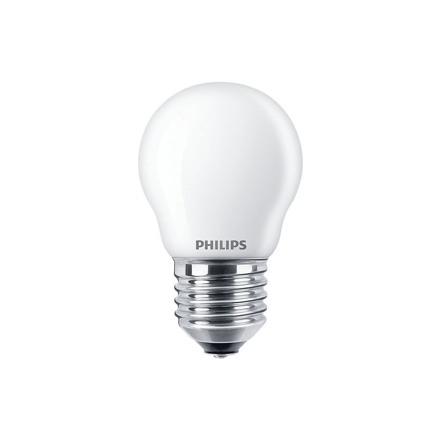 Philips Ledlamp Kogel E27 250 lm mat warm wit