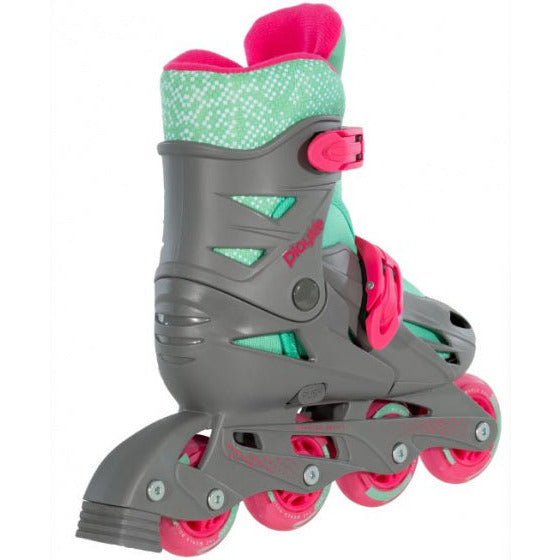 Inlineskates Riddler hardboot 82A grijs maat 27-30