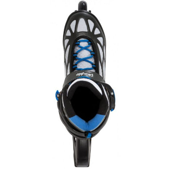 Inlineskates Uno Black 80 softboot 82A zwart maat 42
