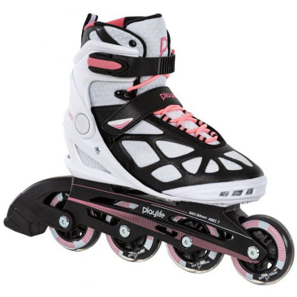 Inline skates Uno Pink 80 softboot 82A roze maat 37