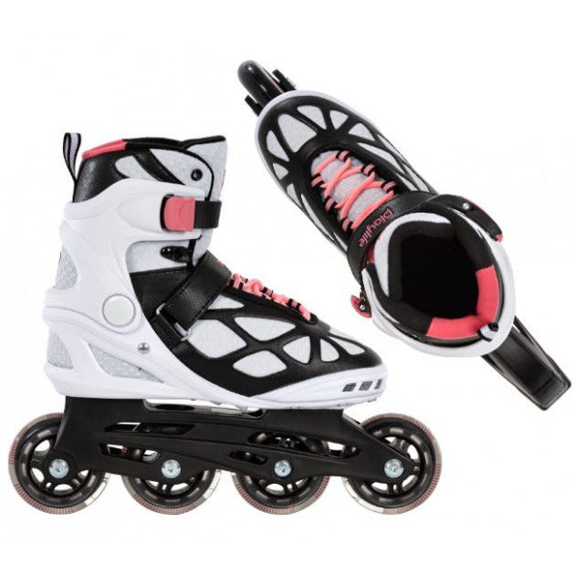 Inline skates Uno Pink 80 softboot 82A roze maat 37