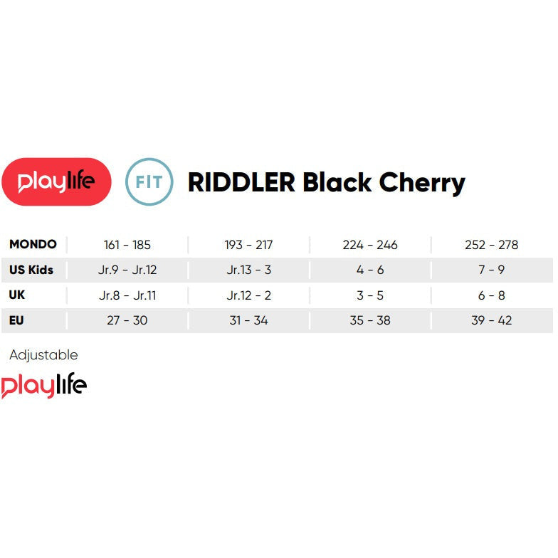 inlineskates Playlife Riddler junior grijs maat 39-42