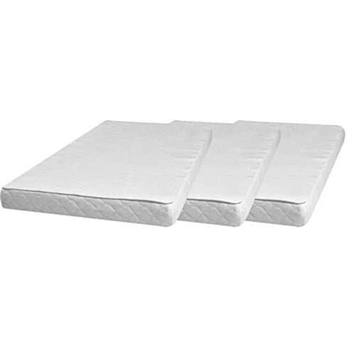 drap housse flanelle 40 x 50 cm coton blanc 3 pièces