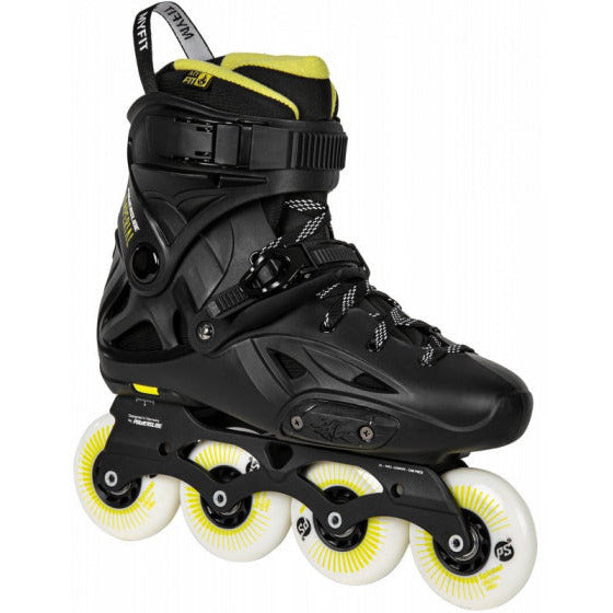 inlineskates Imperial One 88A hardboot zwart mt 43 44