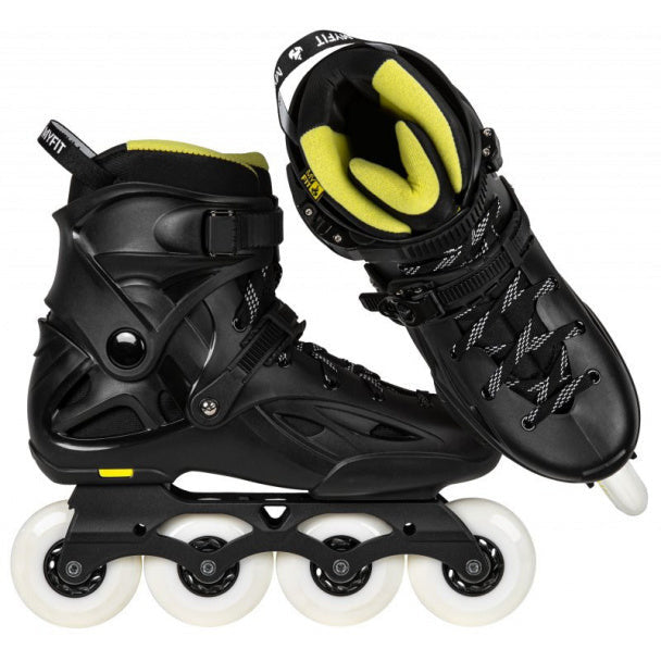 inlineskates Imperial One 88A hardboot zwart mt 43 44