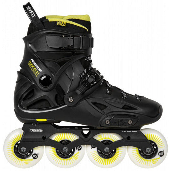 Inlineskates Imperial One 88A hardboot zwart mt 39 40