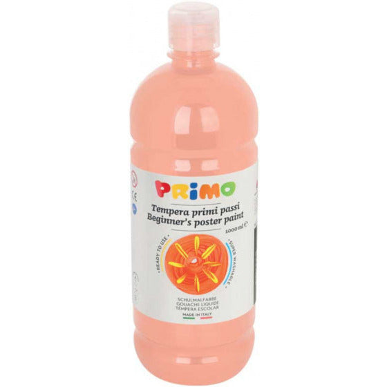 Tempera plakkaatverf 1000 ml zalmroze