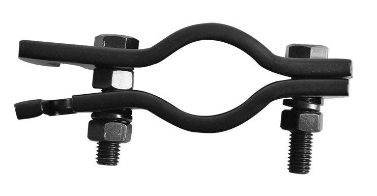 hulpkoppeling met sleuf zwart