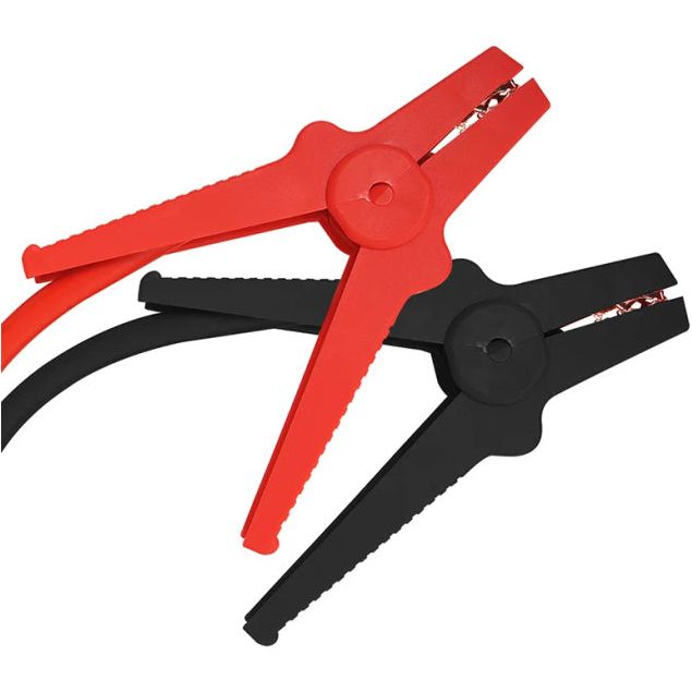 Proplus Startkabels 16 mm² 350A 3,5 meter 12 24 Volt rood zwart