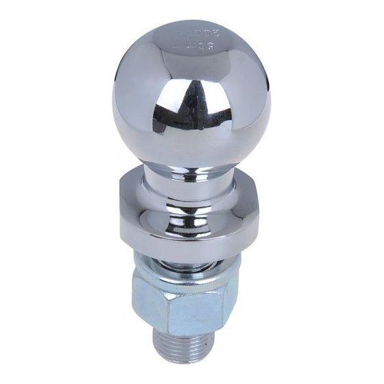 Proplus Trekhaakkogel 50 mm recht M22 in blister zilver