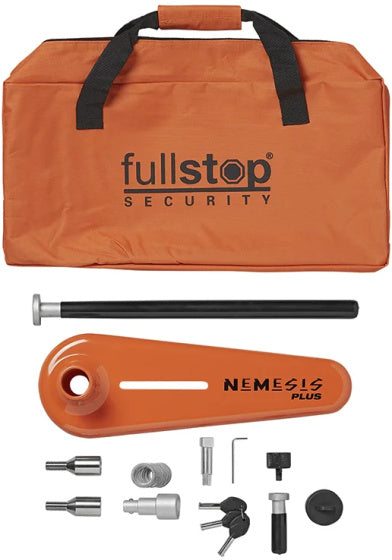 Nemesis Plus wielklem SCM voor camper oranje