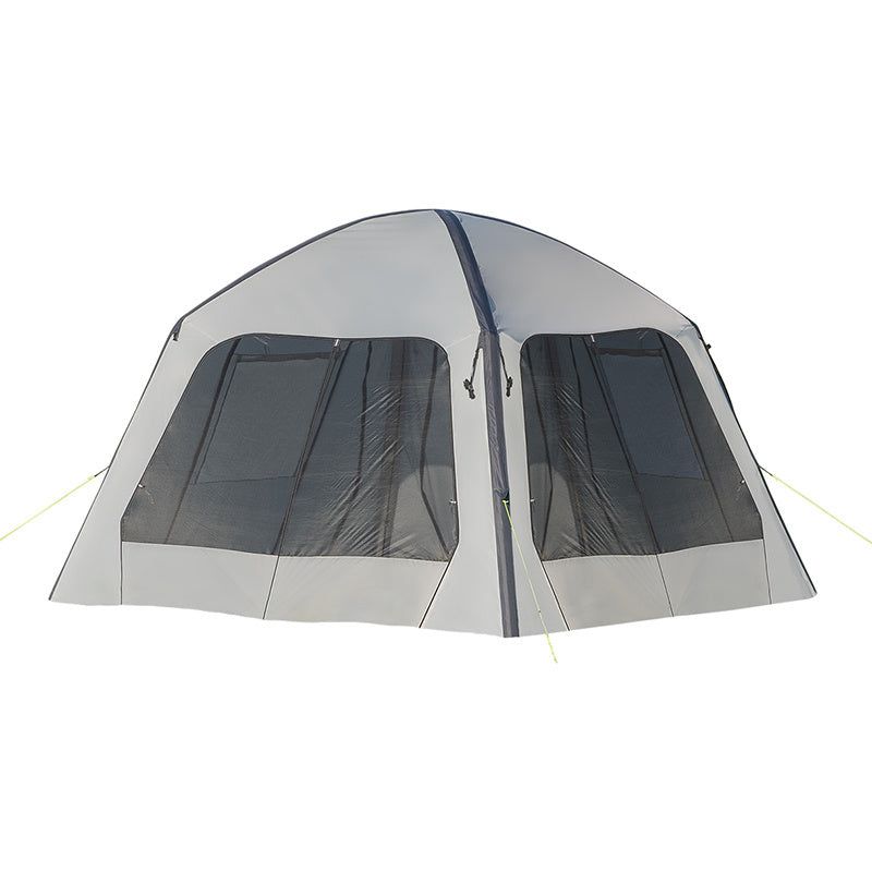 zijwand met horrengaas voor opblaasbare partytent grijs