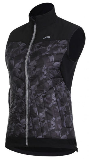 bodywarmer P-Painted Bird dames polyester grijs mt 40