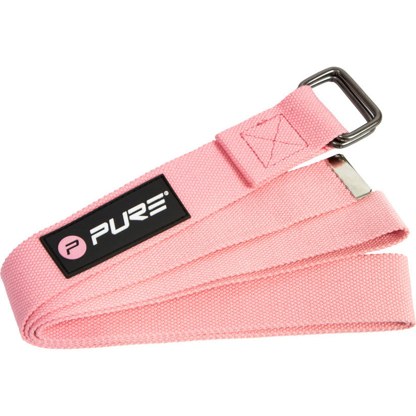 Pure2improve Yogaband 180 x 3,8 cm roze
