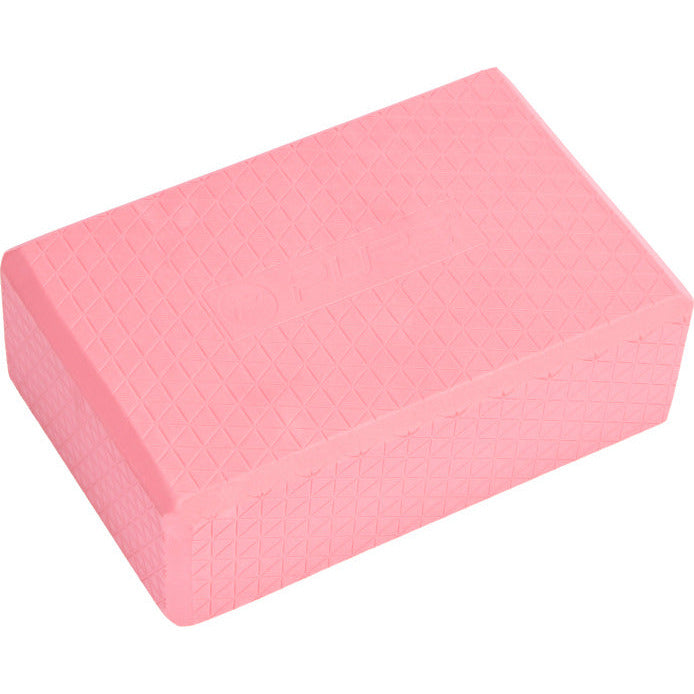 yogablok 23 x 15 x 7,5 cm EVA roze