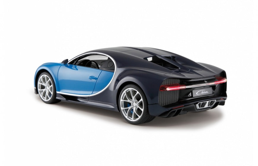 RC Bugatti Chiron jongens 27 MHz 1:14 blauw