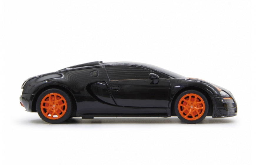 RC Bugatti Grand Sport Vitesse 27 MHz 1:24 zwart