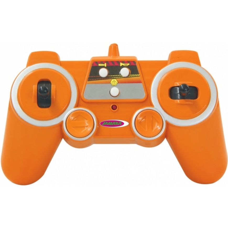 RC Mercedes-Benz Antos vuilniswagen 2,4Ghz oranje 1:20