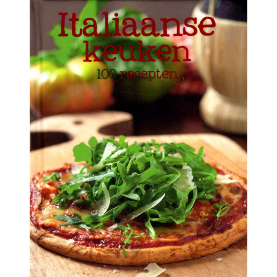 100 recepten Italiaanse Keuken Rood