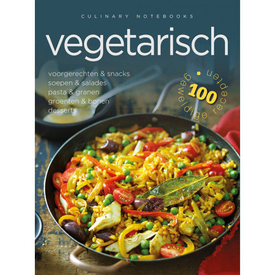 Culinaire Notitieboekjes Vegetarisch
