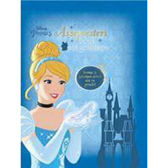 agenda Cendrillon junior bleu