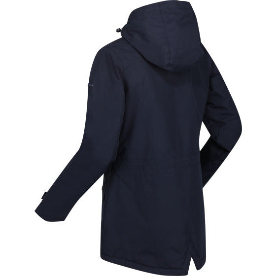 Brigida parkajack Dames navy maat XS