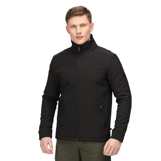 Caelum outdoorjack heren zwart maat XXL