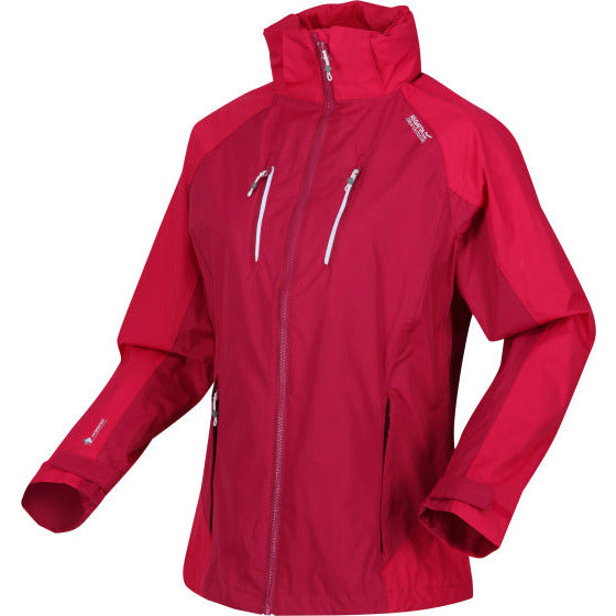 Calderdale IV regenjack dames roze maat XS