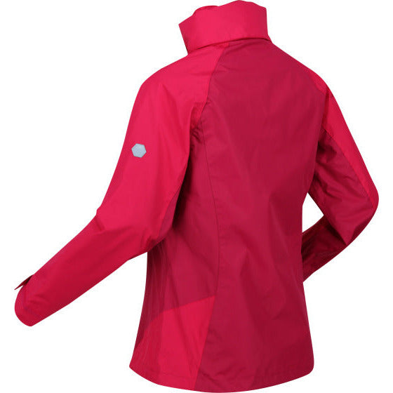 Calderdale IV veste de pluie femme rose taille XS