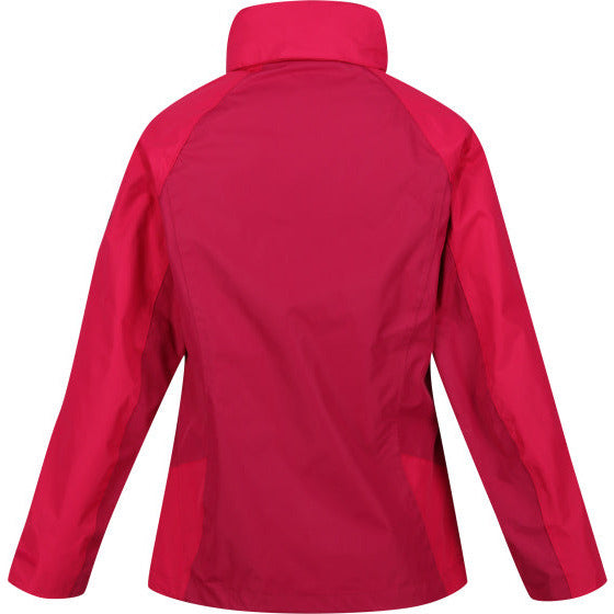 Calderdale IV veste de pluie femme rose taille XS