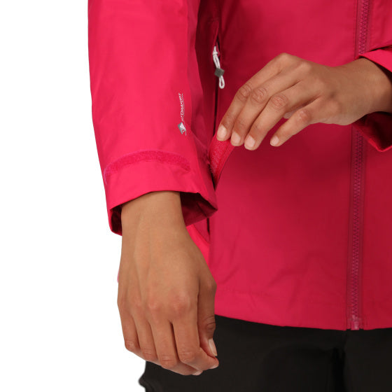 Calderdale IV veste de pluie femme rose taille XS