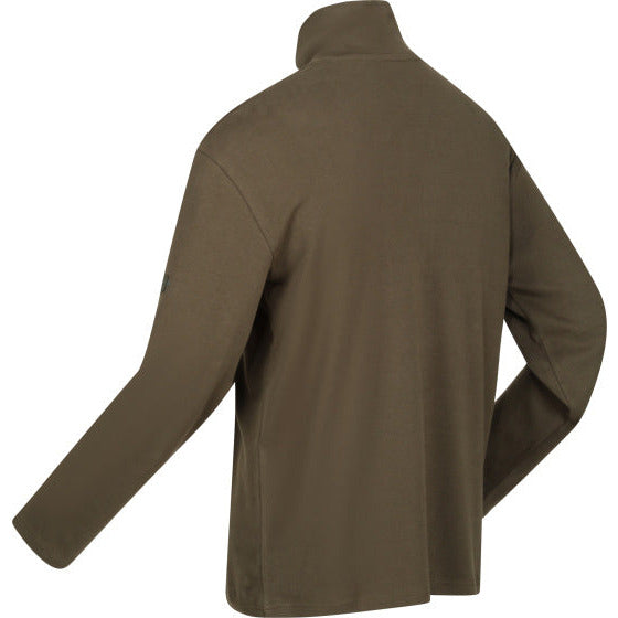 Ferdo pull outdoor hommes kaki taille 3XL