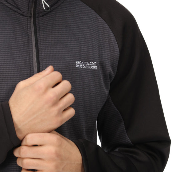 Highton III veste outdoor homme gris foncé noir taille XL