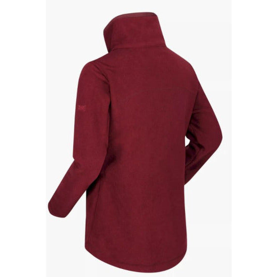 gilet outdoor Fayona dames polyester bordeaux taille 42