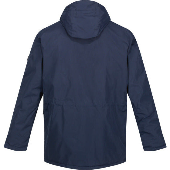 Palben Parkajack Waterdicht Heren Marineblauw Maat 3XL