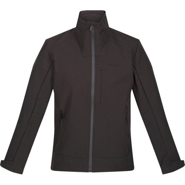 Regatta Overmoor softshelljas heren zwart maat 3XL