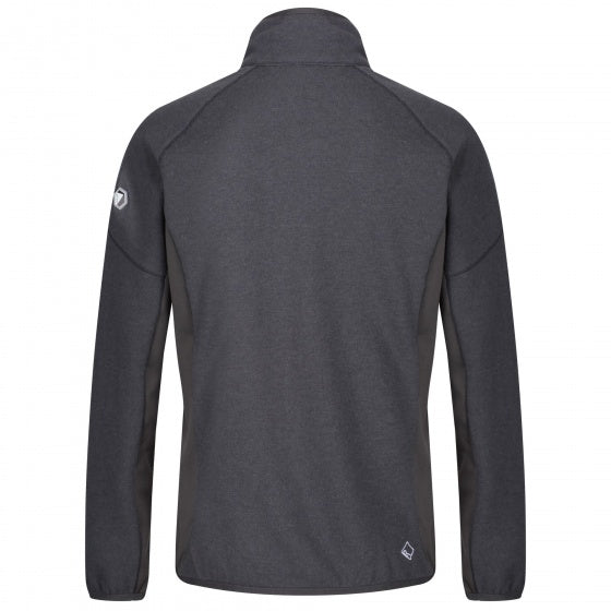 outdoorvest Kestor dames wol polyester grijs maat XXL