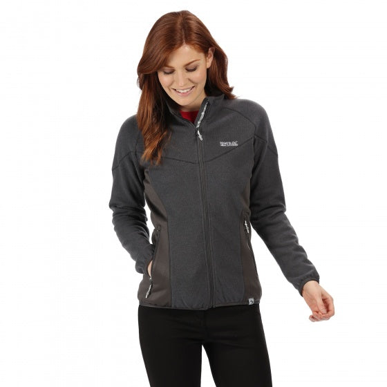 gilet outdoor Kestor dames laine polyester gris taille XXS