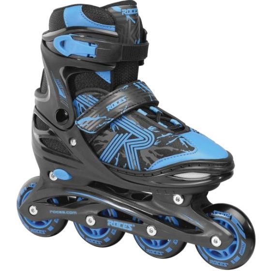 Inline skates Jokey 3.0 softboot 82A zwart maat 26-29