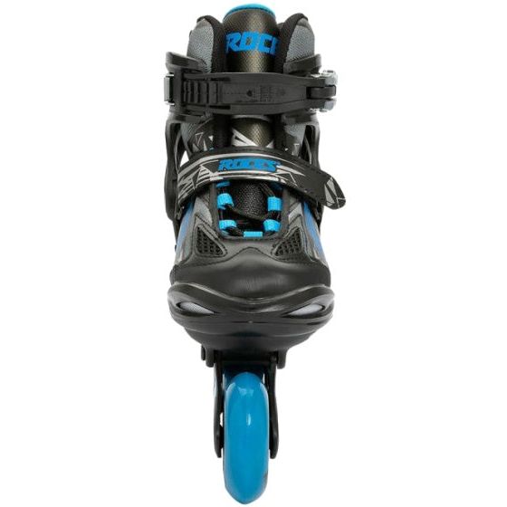 Moody Tif inlineskates zwart blauw maat 30-35