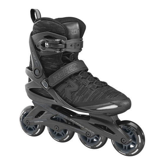 Inslagdraad 84 Inlineskates unisex zwart maat 36