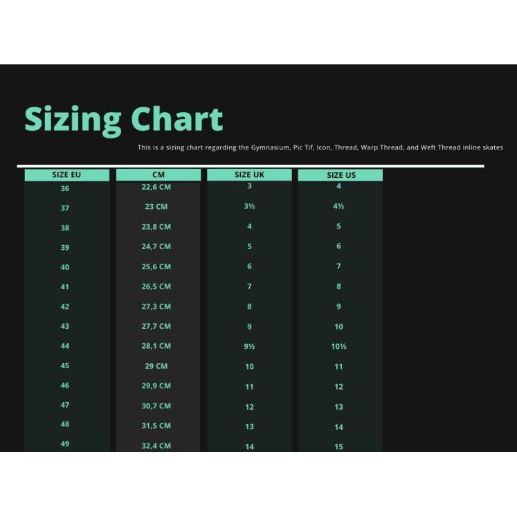 Inslagdraad 84 Inlineskates unisex zwart maat 36