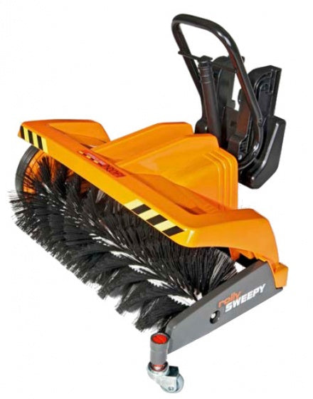 veegmachine RollySweepy junior oranje