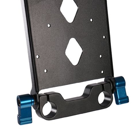 Rolux Accuplaat Adapter RL-VF voor 15mm Systemen