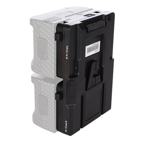 Rolux Duo Mini V-Mount Batterijplaat RL-AC16S