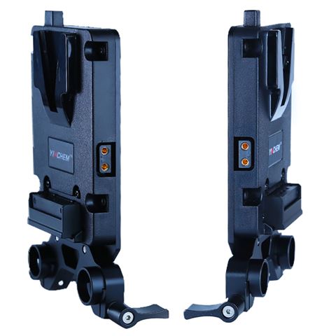 Rolux Mini V-Mount Batterijplaat RL-AC13S