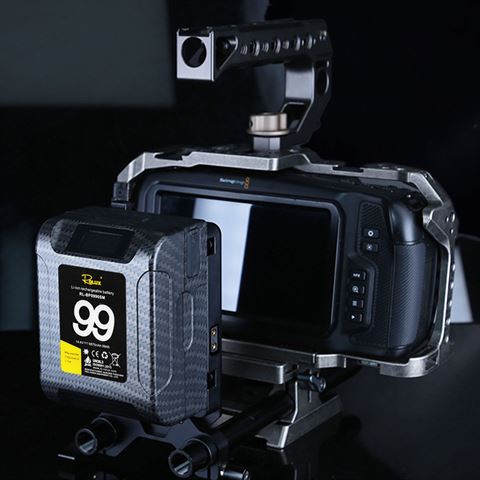 Rolux Mini V-Mount Batterijplaat RL-AC13S