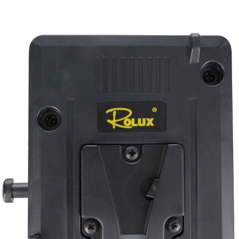 Rolux V-Mount Batterijplaat RL-VFU3